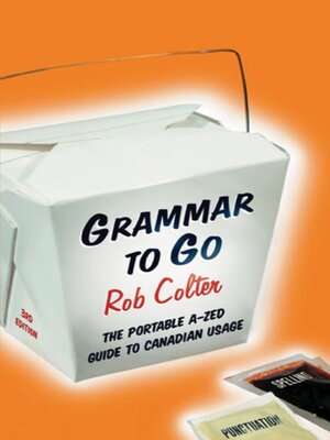 cover image of Grammar to Go